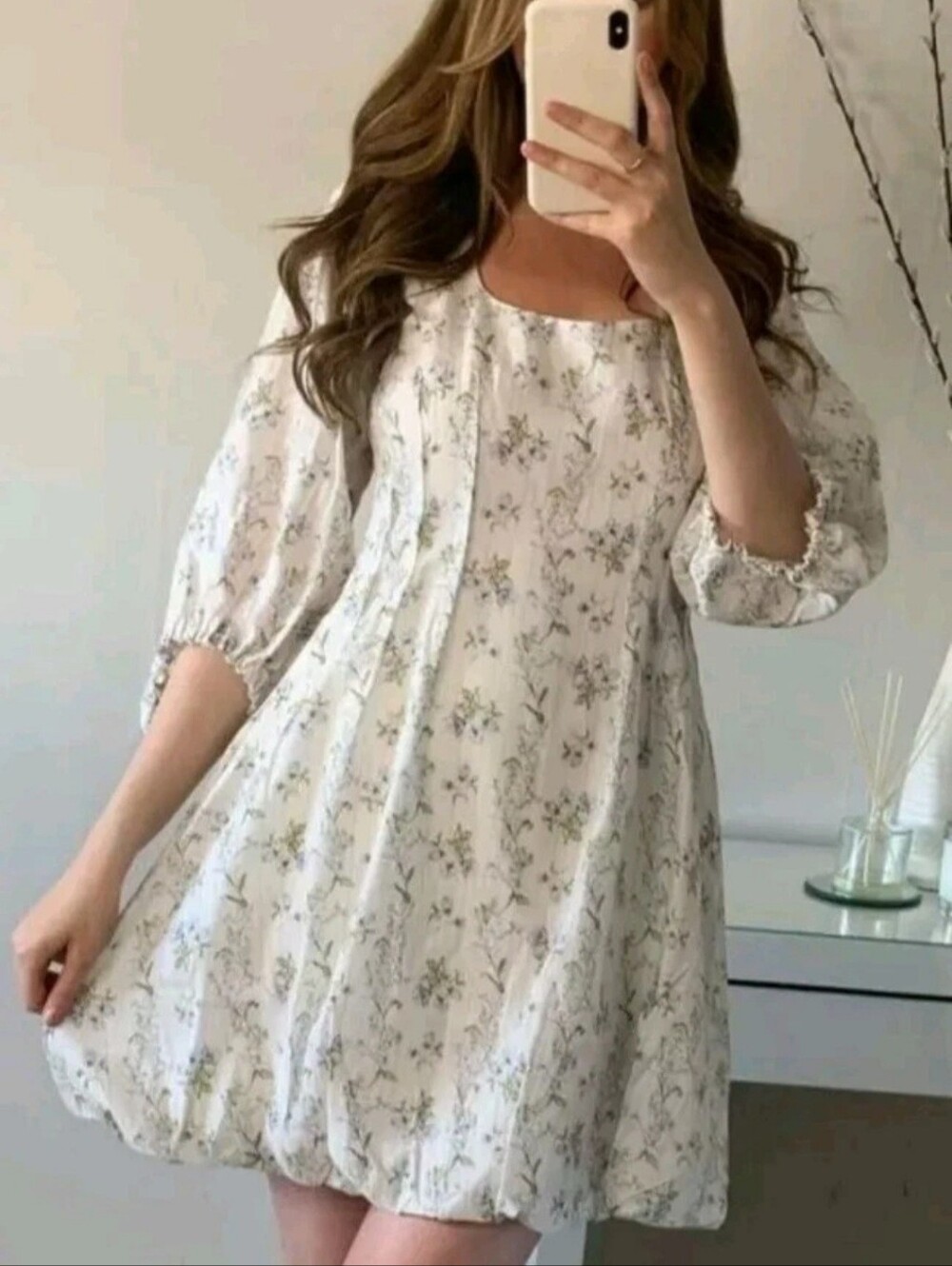 New H&M Brock Collecrion Dress Size LARGE